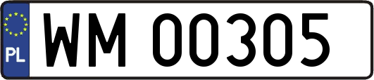 WM00305