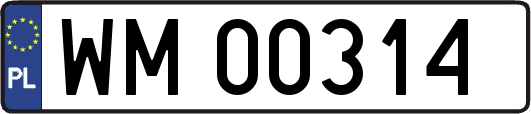 WM00314