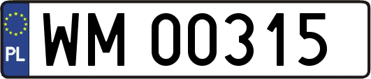 WM00315