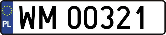 WM00321
