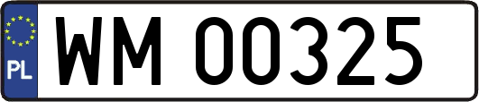 WM00325
