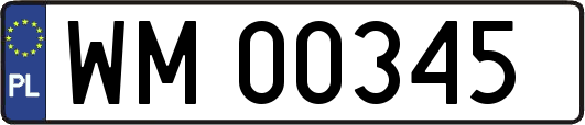WM00345