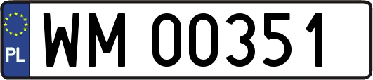 WM00351