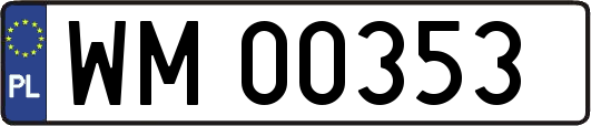 WM00353