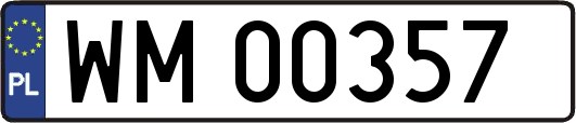 WM00357