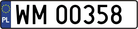 WM00358