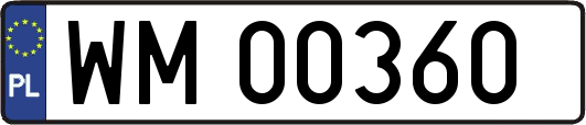 WM00360