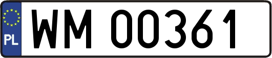 WM00361