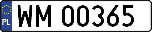 WM00365
