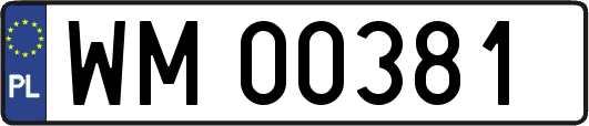 WM00381