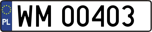 WM00403