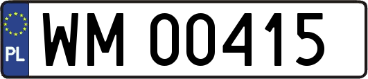 WM00415