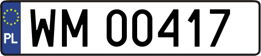 WM00417