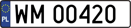 WM00420
