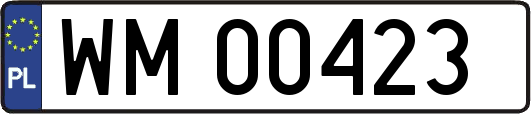 WM00423