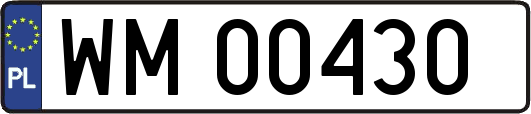 WM00430