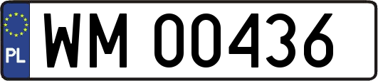 WM00436