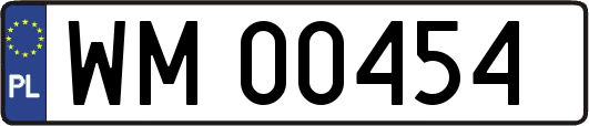WM00454