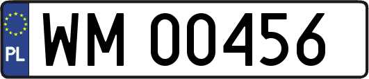 WM00456