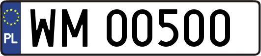 WM00500