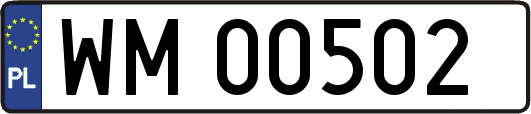 WM00502