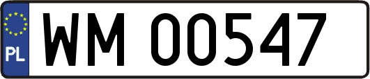 WM00547