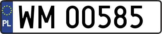 WM00585