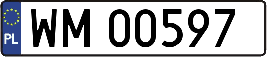 WM00597
