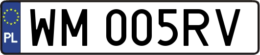 WM005RV