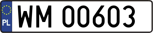 WM00603