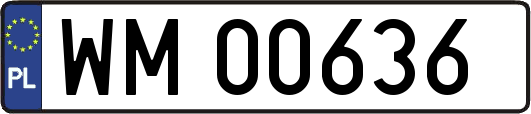WM00636