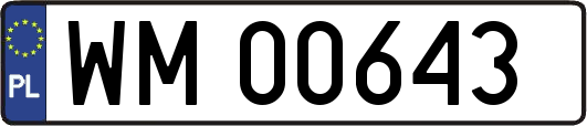 WM00643
