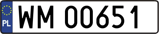 WM00651
