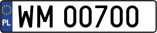 WM00700