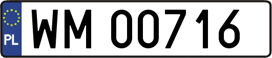 WM00716