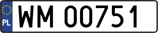 WM00751