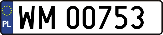 WM00753