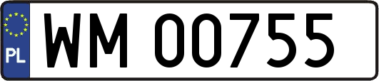 WM00755