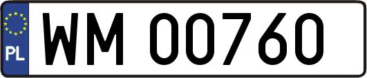 WM00760