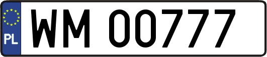 WM00777