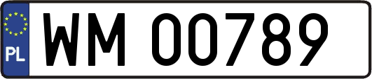 WM00789