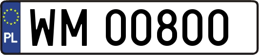 WM00800