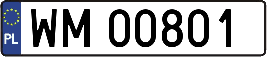 WM00801
