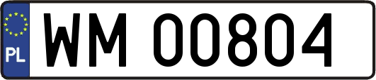 WM00804