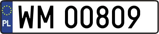 WM00809