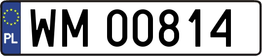 WM00814
