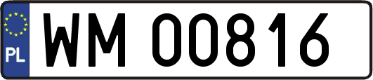 WM00816