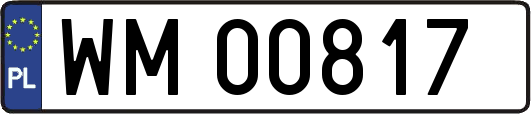 WM00817
