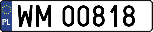 WM00818
