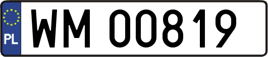 WM00819